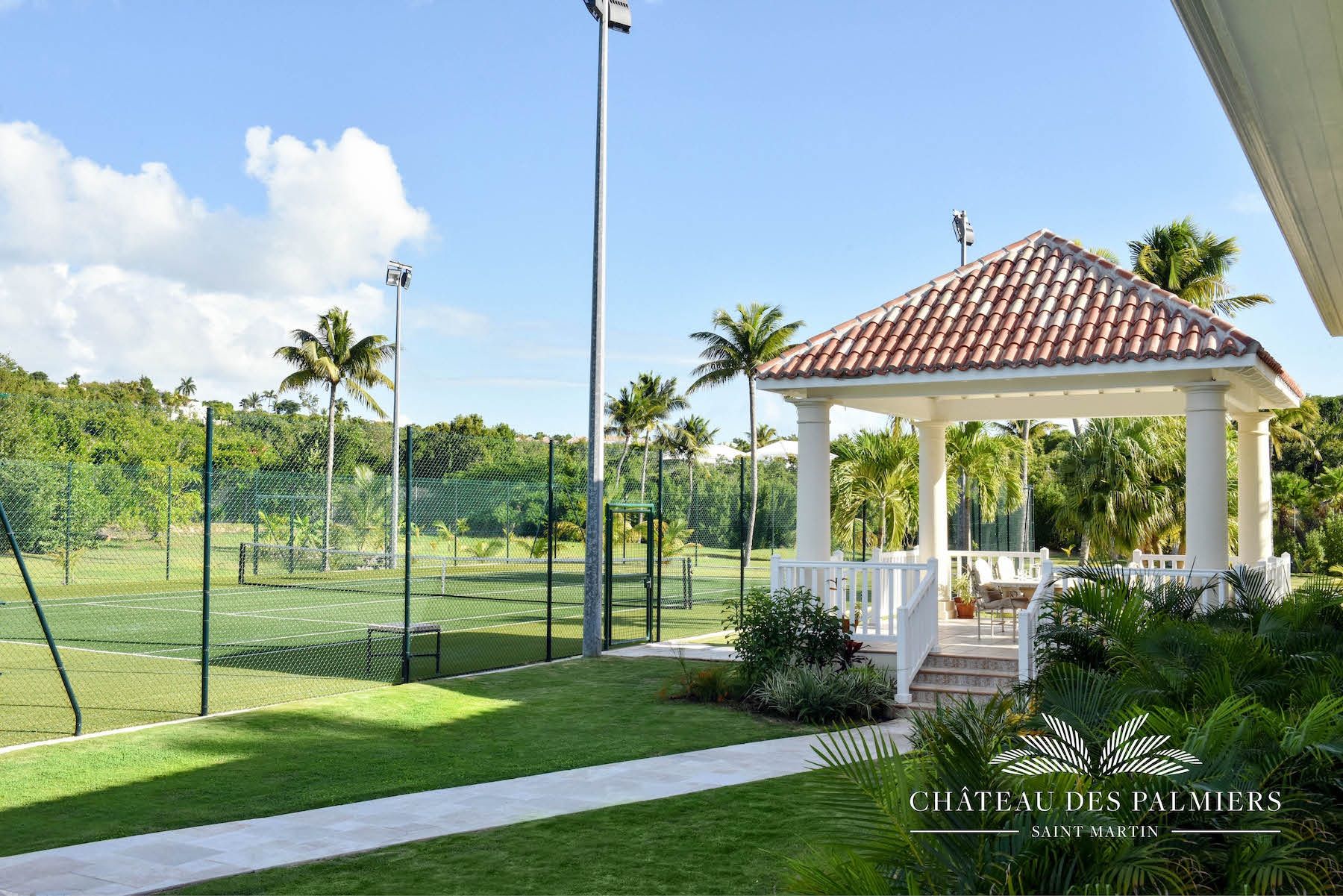 Le Chateau des Palmiers villa photo.